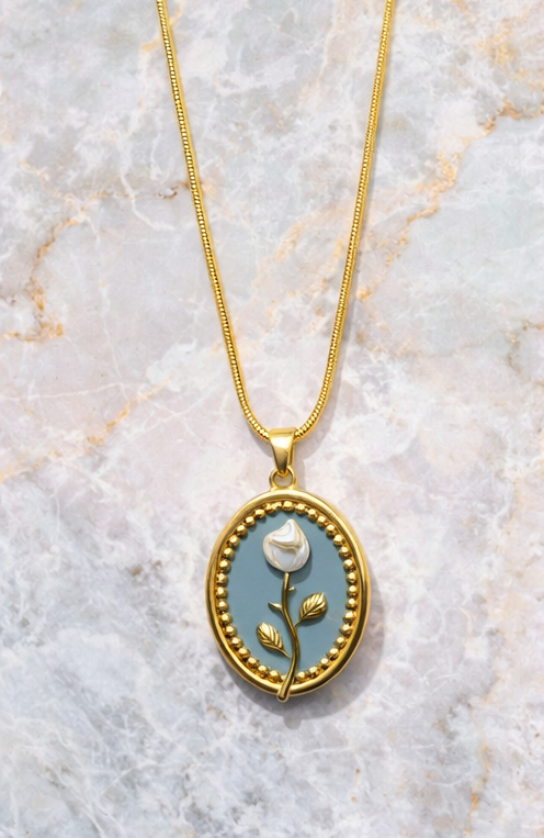 Celeste Rose Pendant