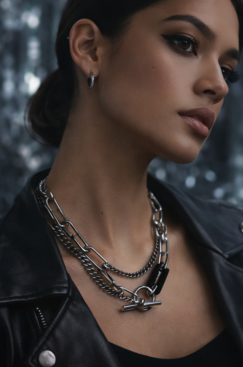 AURAË Statement Necklace Collection
