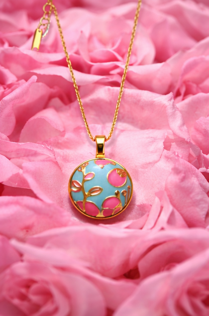 Secret Bloom Locket