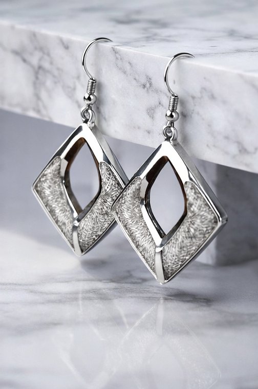 Prism Point Earrings
