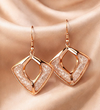 Prism Point Earrings