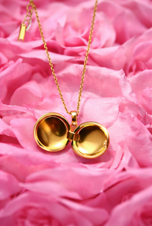 Secret Bloom Locket