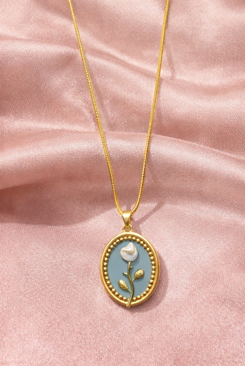 Celeste Rose Pendant