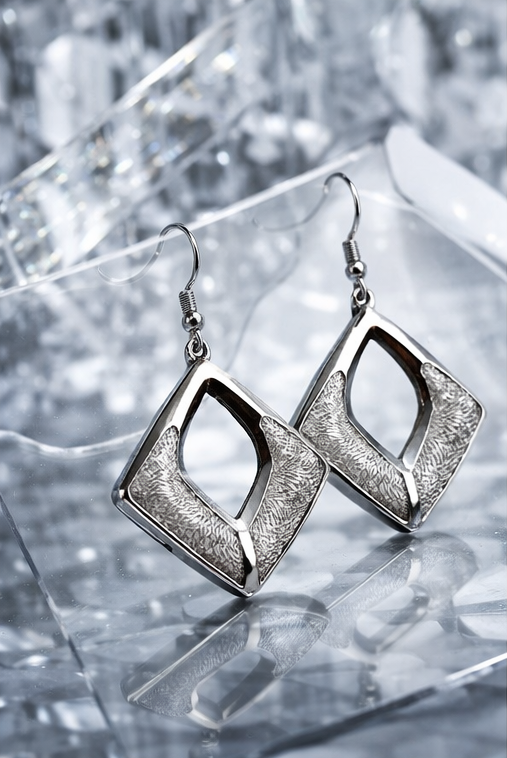 Prism Point Earrings