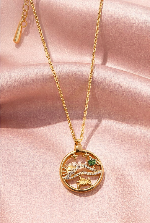 Cosmic Harmony Necklace