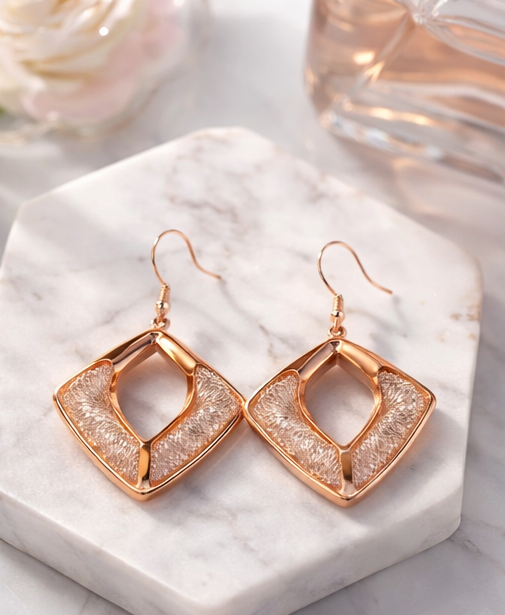 Prism Point Earrings