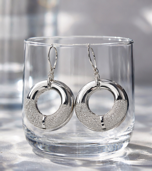 Prism Point Earrings