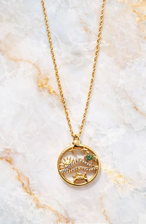 Cosmic Harmony Necklace