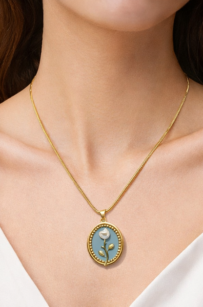 Celeste Rose Pendant