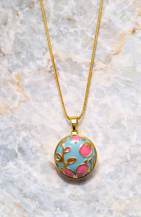 Secret Bloom Locket