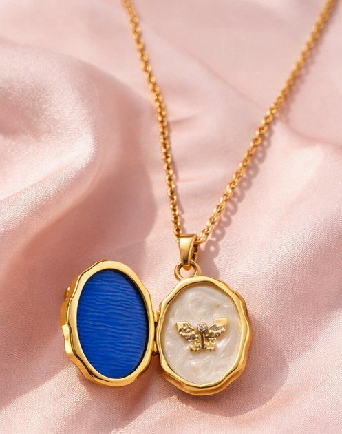 Golden Wing Locket