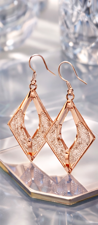 Prism Point Earrings