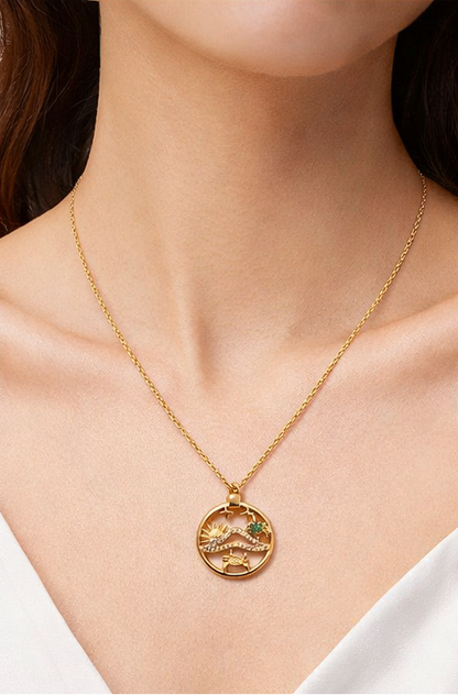 Cosmic Harmony Necklace