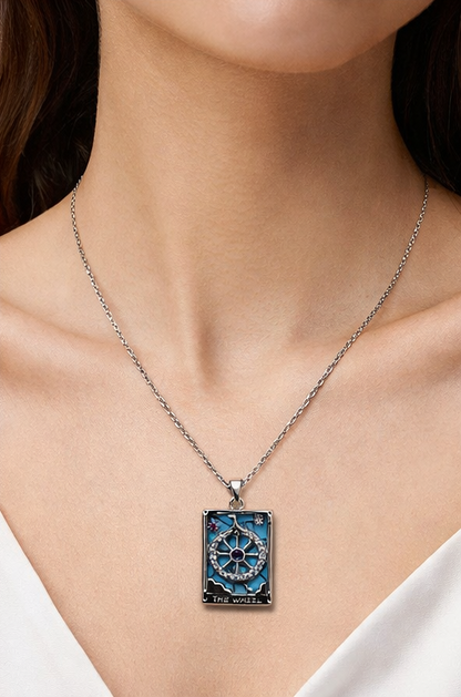 Wheel of Destiny Pendant