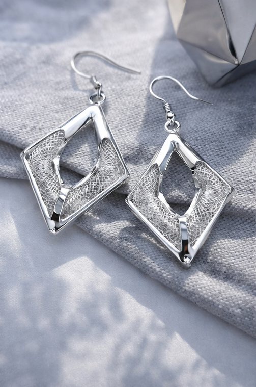 Prism Point Earrings