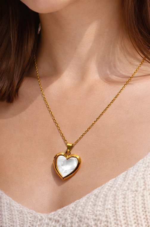 Whisper Heart Locket