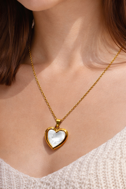 Whisper Heart Locket