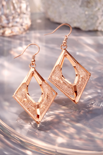 Prism Point Earrings