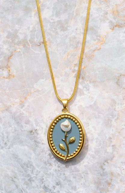 Celeste Rose Pendant
