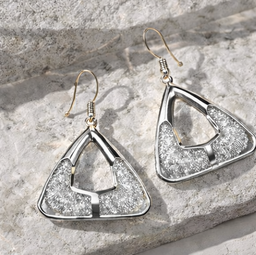 Prism Point Earrings