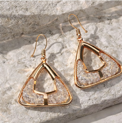 Prism Point Earrings