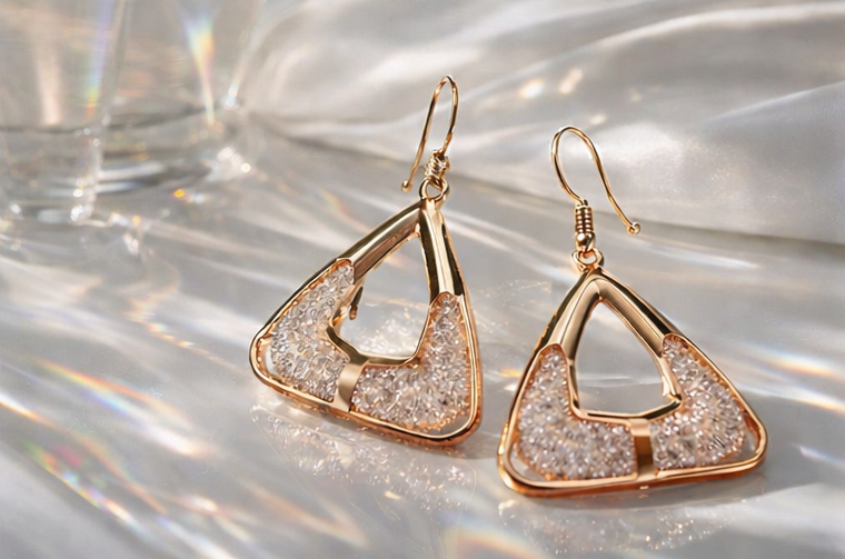 Prism Point Earrings